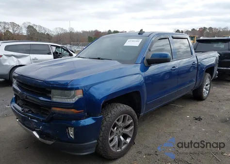 2016 Chevrolet Silverado 1500 2Lt z USA, uszkodzony, nr VIN 3GCUKREC3GG253466